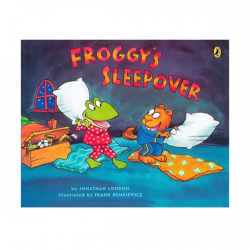 [★가을 여행]Froggy's Sleepover (Paperback)