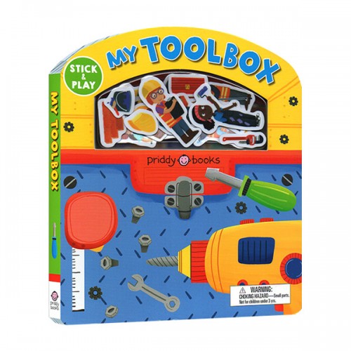 Stick and Play : My Toolbox (Board book)
