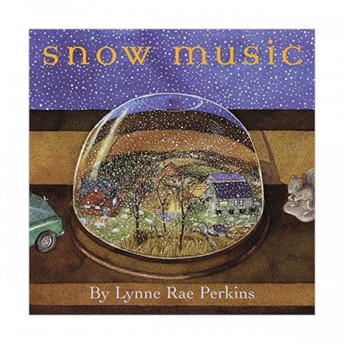 Snow Music : 눈의 음악 (Hardcover)(CD없음)