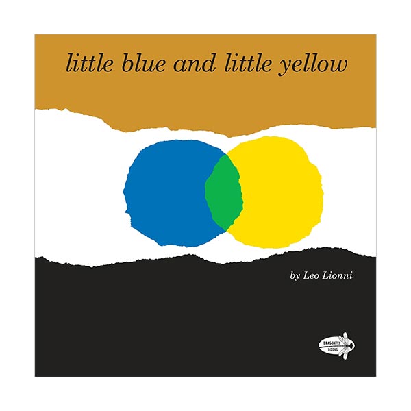  Little Blue and Little Yellow (Paperback)