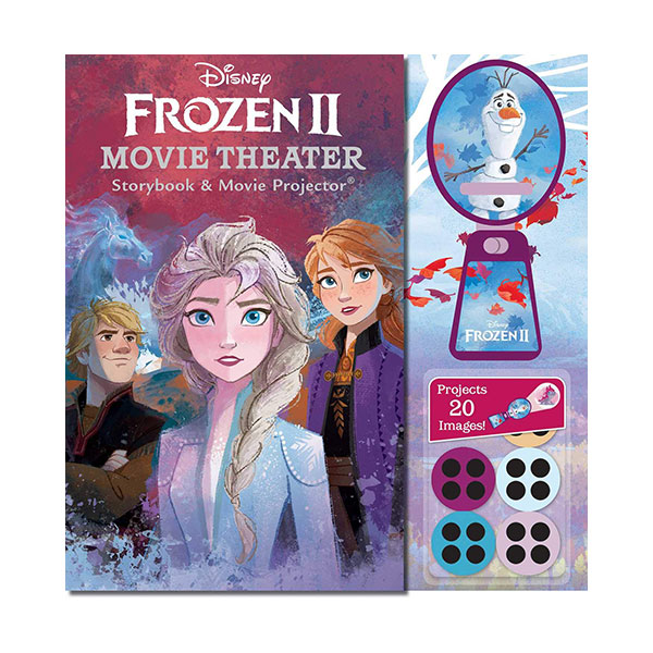 Disney Frozen 2 : Movie Theater Storybook & Movie Projector (Hardcover)