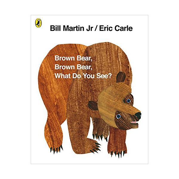 ★Spring Animal★Brown Bear, Brown Bear, What Do You See? (Paperback, 영국판)