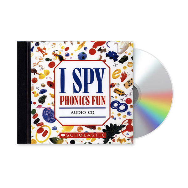 I Spy Phonics Fun Audio CD (도서미포함)