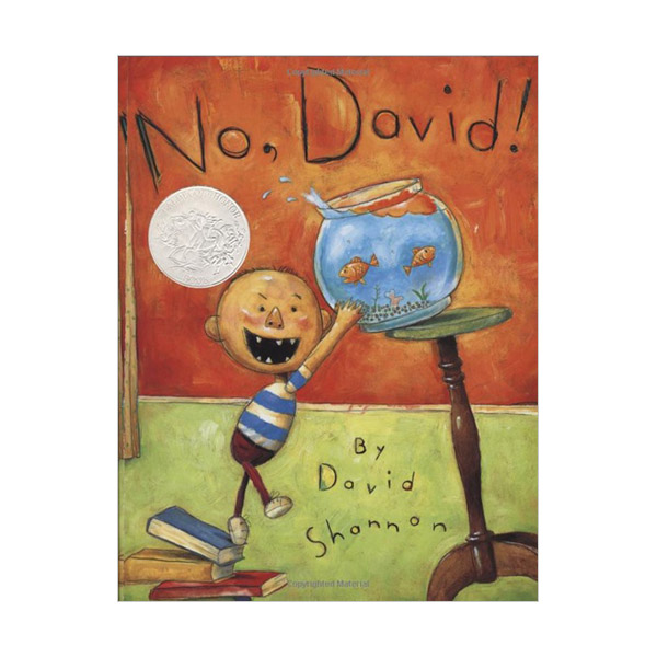 No, David! (Hardcover)