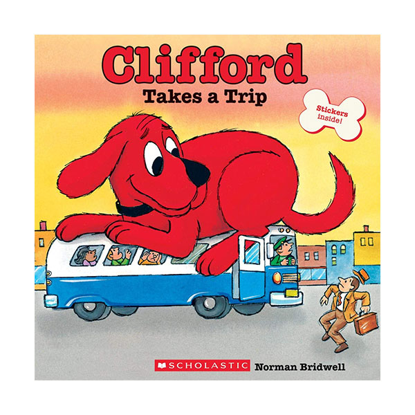 Clifford Takes a Trip (Paperback)