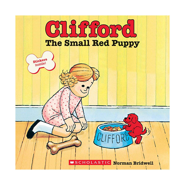 Clifford The Small Red Puppy (Paperback)