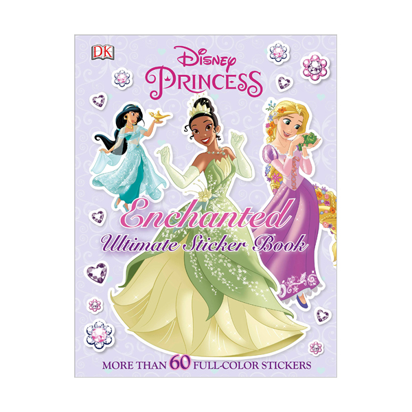 Ultimate Sticker Book : Disney Princess : Enchanted (Paperback)
