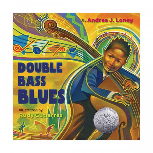 [적립금 3배★] [2020 칼데콧] Double Bass Blues (Hardcover)