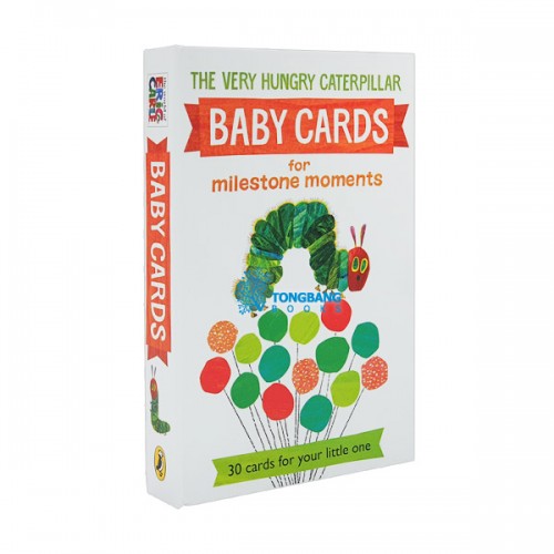 Very Hungry Caterpillar Baby Cards for Milestone Moments (Cards, 영국판)