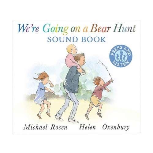 We're Going on a Bear Hunt (Sound Board book, 영국판)