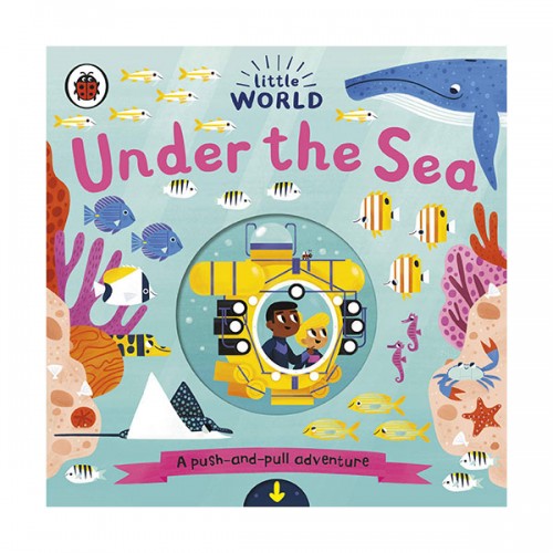 Little World : Under the Sea (Board book, 영국판)