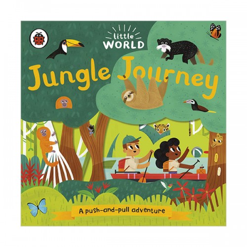 Little World : Jungle Journey (Board book, 영국판)