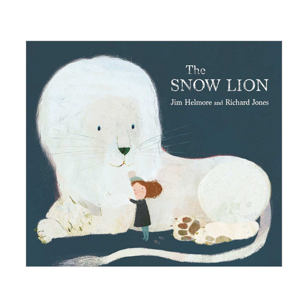 The Snow Lion : 눈구름 사자 (Paperback, 영국판)