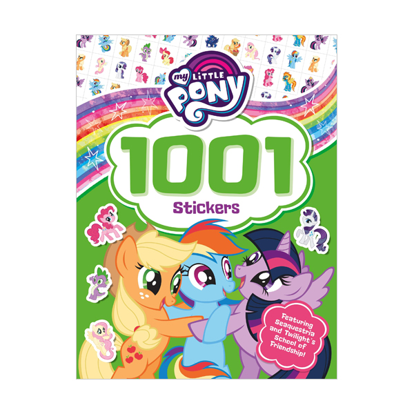 My Little Pony 1001 Stickers (Paperback, 영국판)