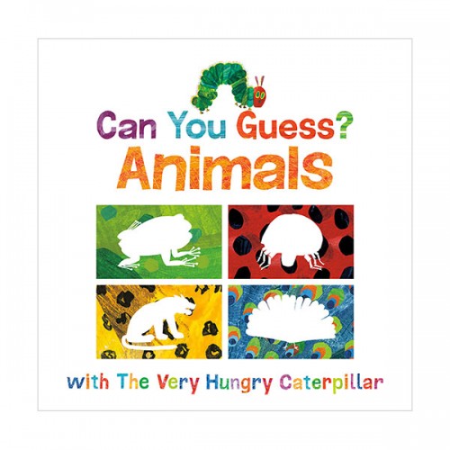 [★추천작가]  Can You Guess? : Animals with The Very Hungry Caterpillar (Board book)
