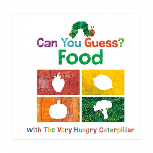 [★추천작가] Can You Guess? : Food with The Very Hungry Caterpillar (Board book)