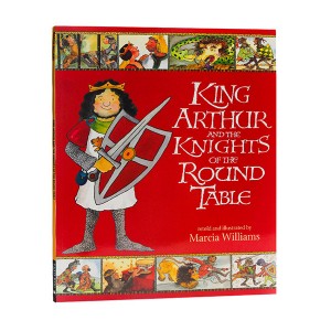 Walker Illustrated Classics : King Arthur and the Knights of the Round Table