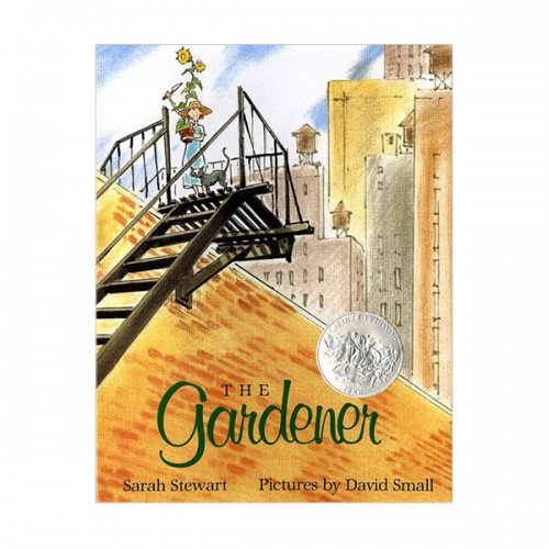 [1998 칼데콧] The Gardener (Paperback)
