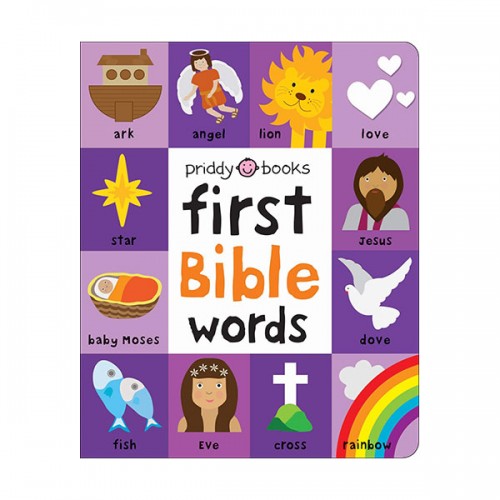 First Bible Words (Board book)