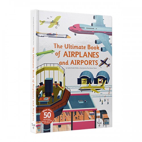 [★탈것]The Ultimate Book of Airplanes and Airports (Hardcover)