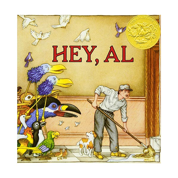 [1987 칼데콧] Hey, Al (Paperback)
