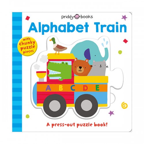 Alphabet Train (Board book)