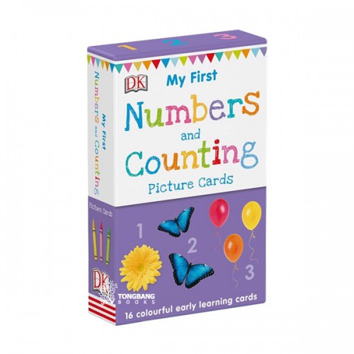 My First Numbers and Counting (Picture Cards, 영국판)