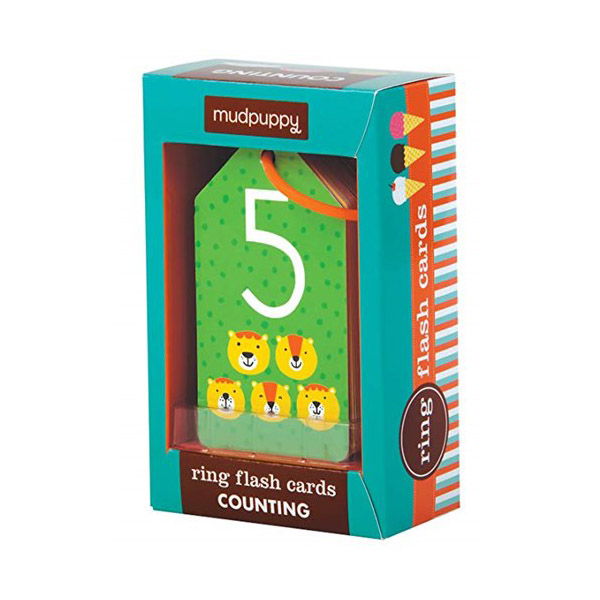 Mudpuppy Illustrated Counting Flash Cards (Cards)