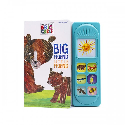 World of Eric Carle : Big Friend, Little Friend (Sound Board Book)