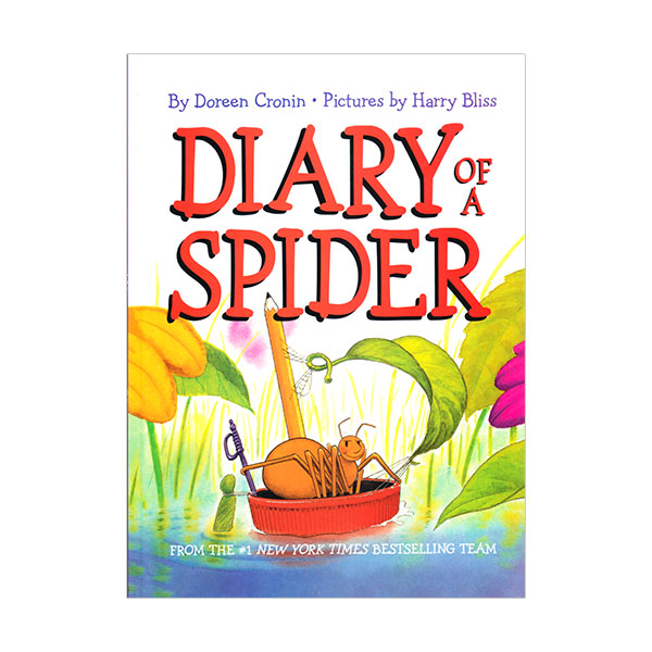 Diary of a Spider (Hardcover)