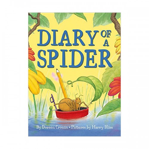 Diary of a Spider (Paperback, 영국판)