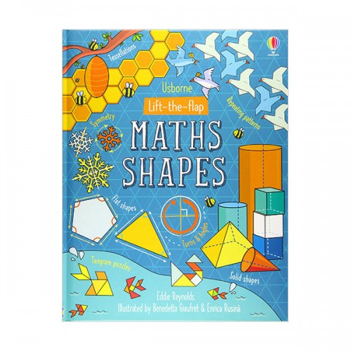 Usborne Lift the Flap : Maths Shapes (Board book, 영국판)