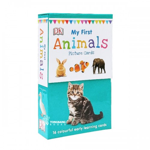 My First Animals (Picture Cards, 영국판)