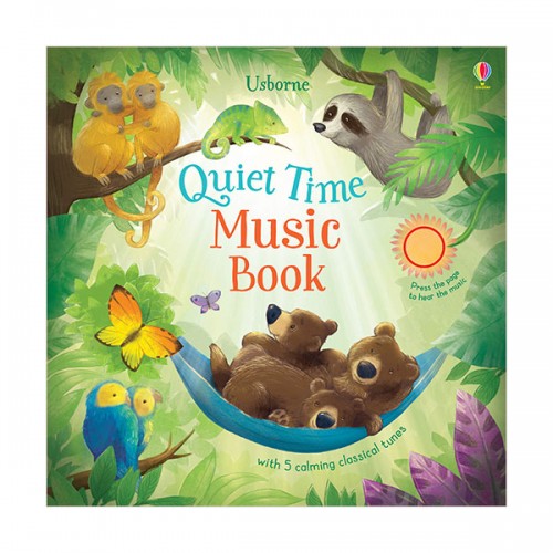 Quiet Time Music Book (Board book, Sound Book, 영국판)