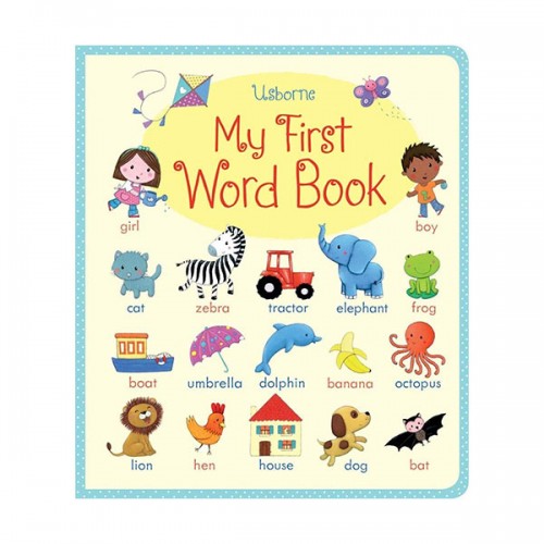 ★어스본★My First Word book(Board book, 영국판)