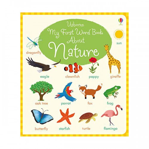 ★어스본★My First Word Book About Nature (Board book, 영국판)