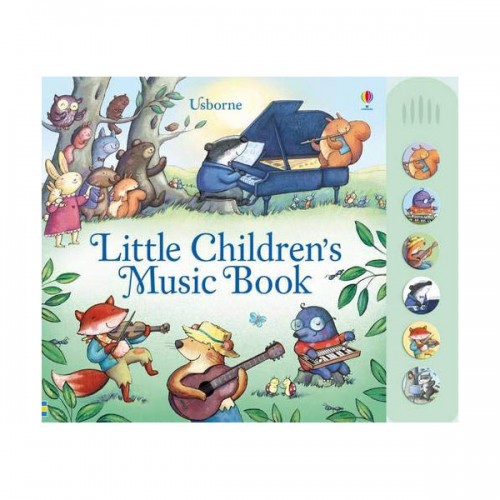 Usborne Sound Books : Little Children's Music Book (Hardcover, Sound book, 영국판)