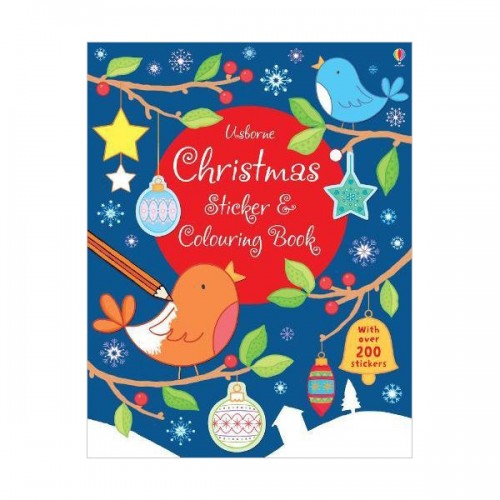 Christmas Sticker and Colouring Book (Paperback, 영국판)
