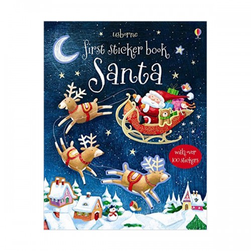 First Sticker Book : Santa (Paperback, 영국판)