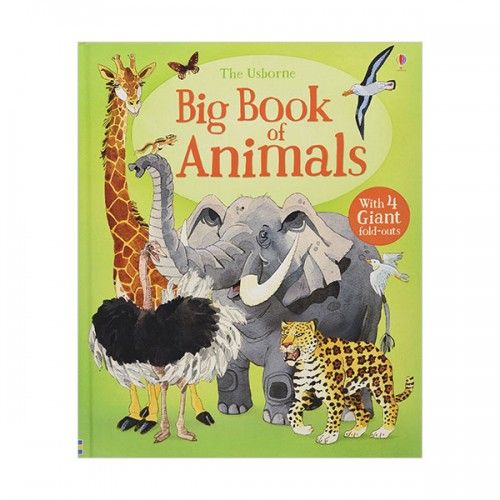 ★어스본★Big Book Of Big Animals (Hardcover, UK)