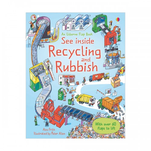 See Inside : Recycling and Rubbish (Hardcover, 영국판)