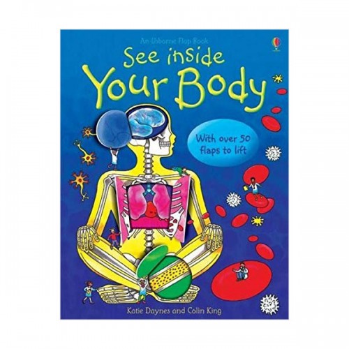 ★어스본★See Inside : Your Body (Hardcover, 영국판)