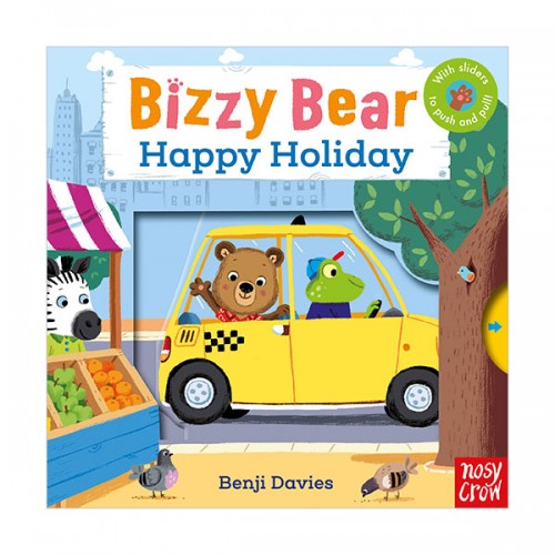 Bizzy Bear : Happy Holiday (Board book, 영국판)