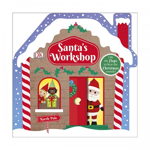 Santa's Workshop (Board book, 영국판)