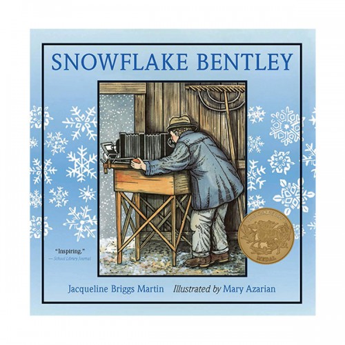 [1999 칼데콧] Snowflake Bentley (Paperback)