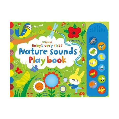Babys Very First Nature Sounds Playbook (Board book, 영국판)