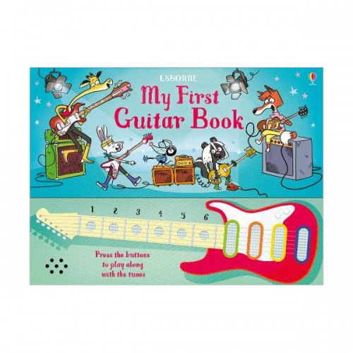 ★어스본★My First Guitar Book (Spiral bound, 영국판)