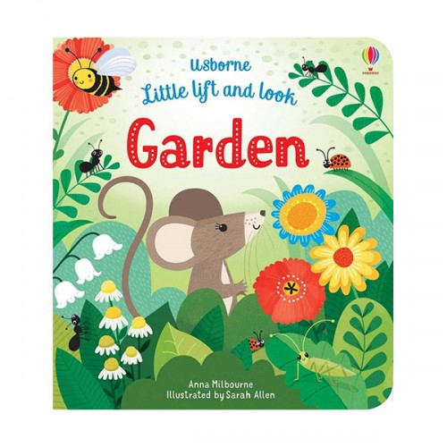 ★Spring★Little Lift and Look Garden (Board book, UK)