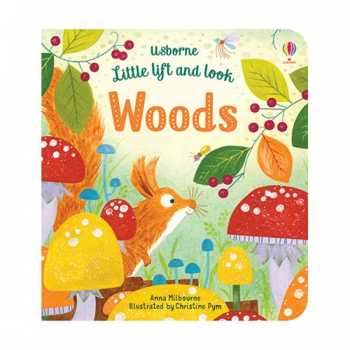 Little Lift and Look Woods (Board book, 영국판)
