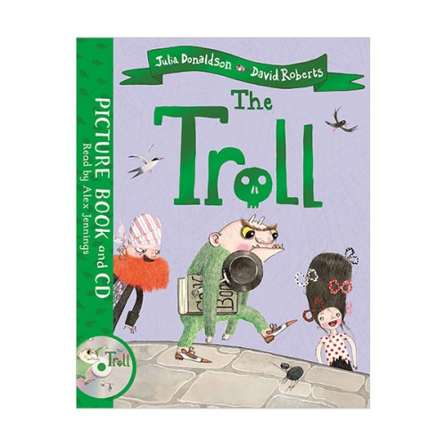 [★추천작가]The Troll (Paperback & CD, 영국판)